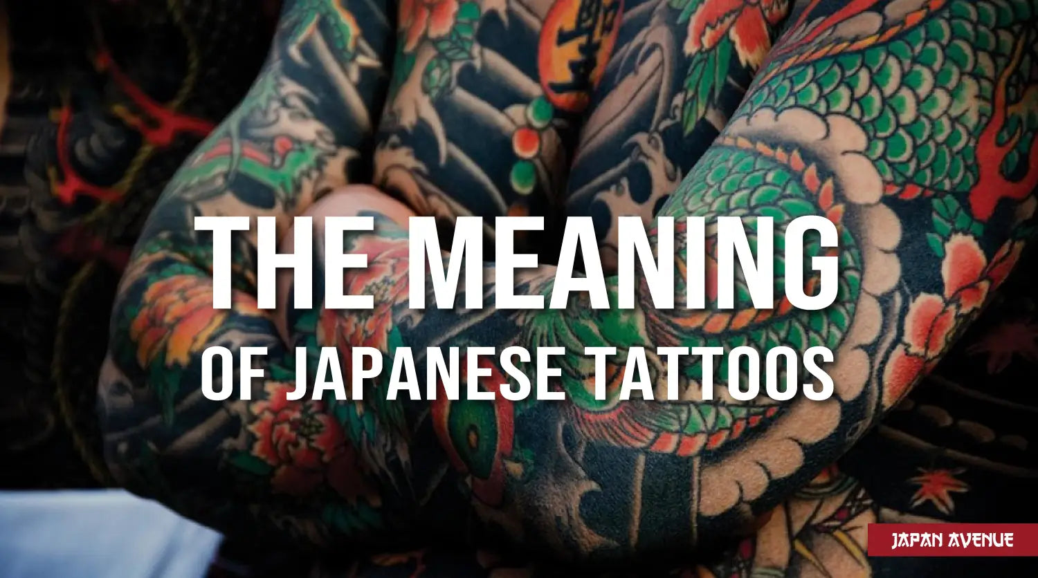 japanese style tattoos