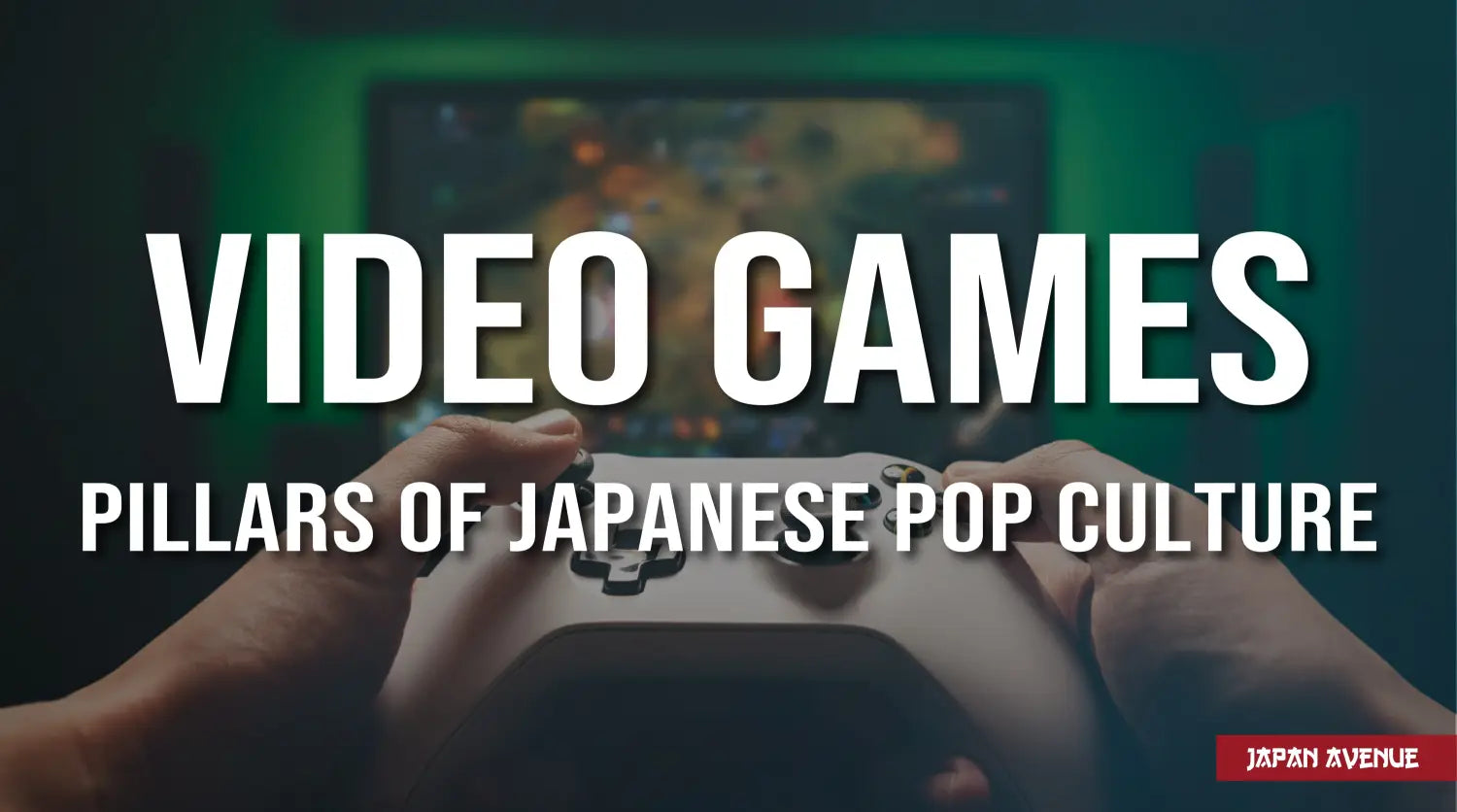 japanese video games