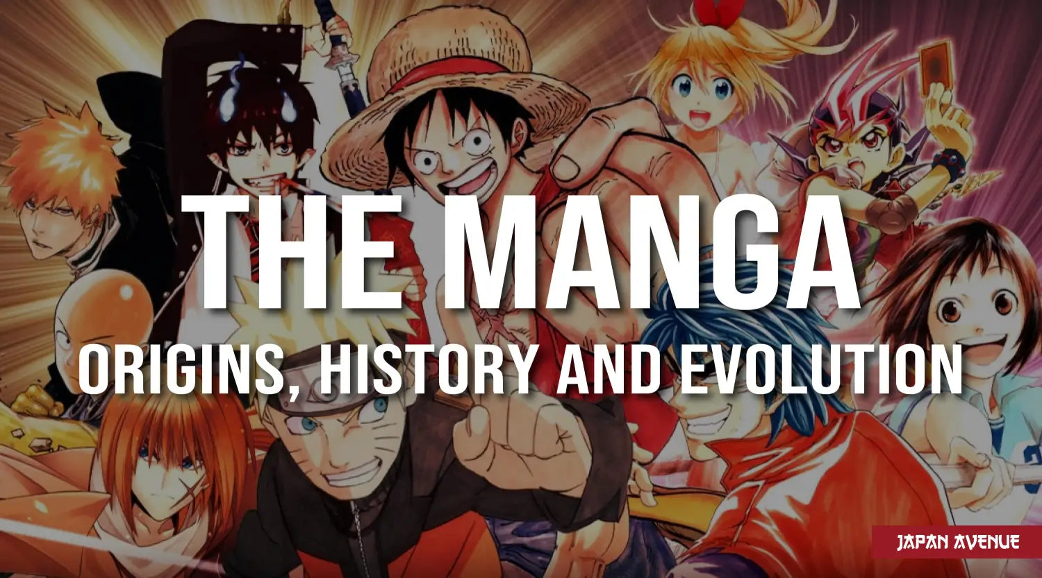 what is manga
