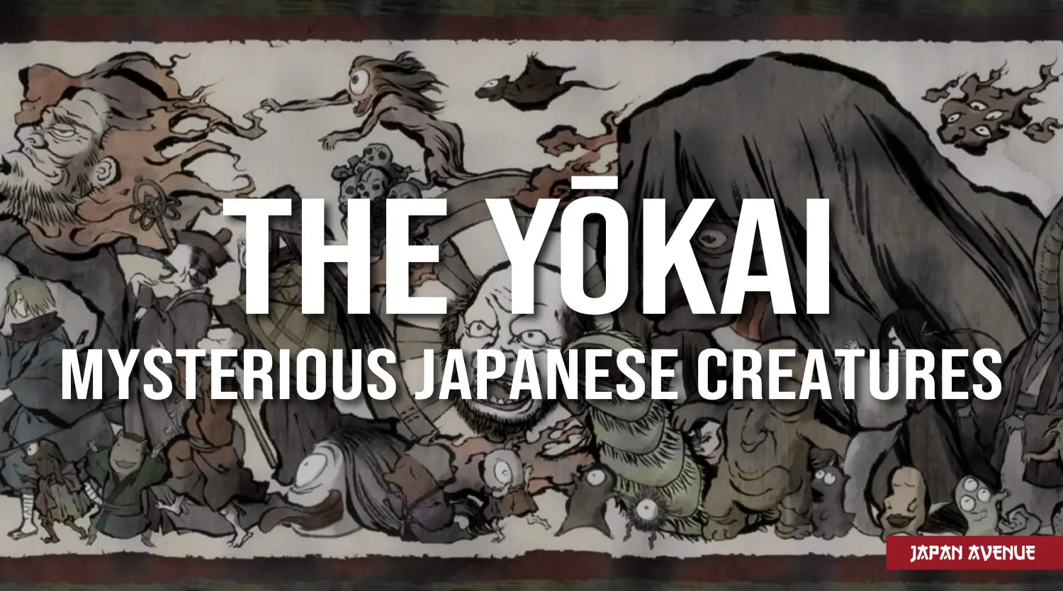 japanese mythical creatures list