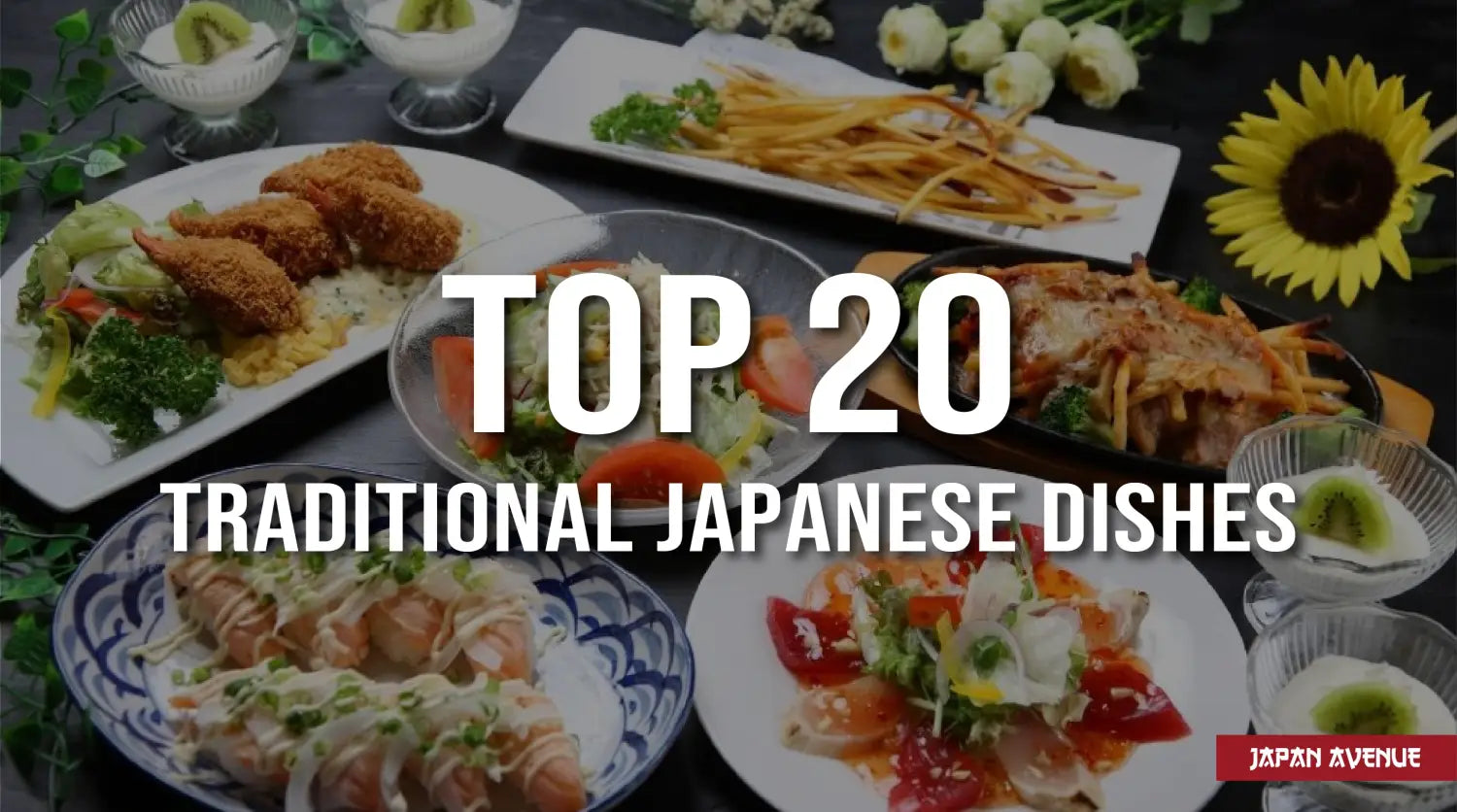 traditional japanese food dishes
