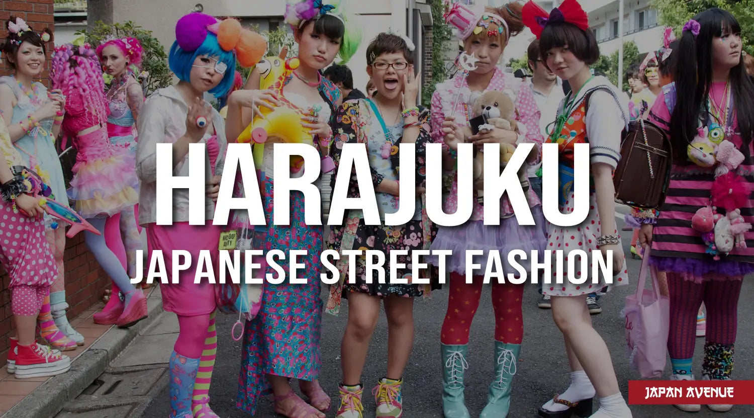 Harajuku Fashion Styles: all Types