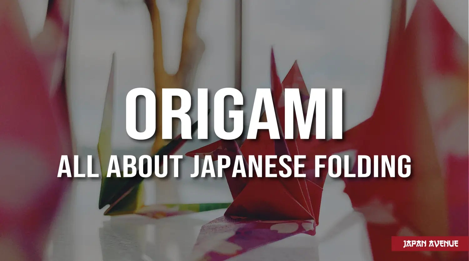 The Beauty of ORIGAMI book from Japan Japanese paper folding