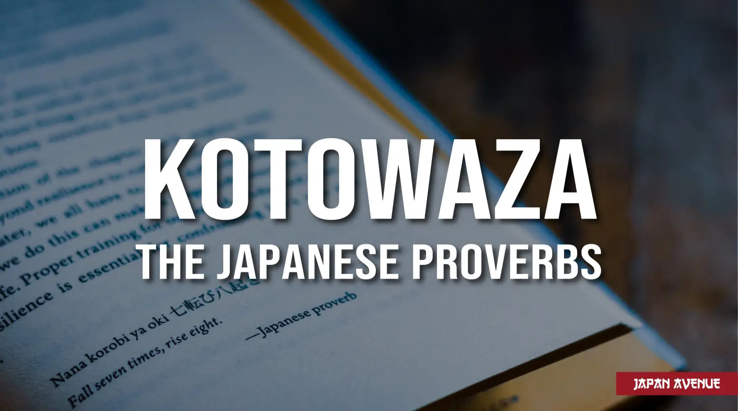 Japanese Proverbs