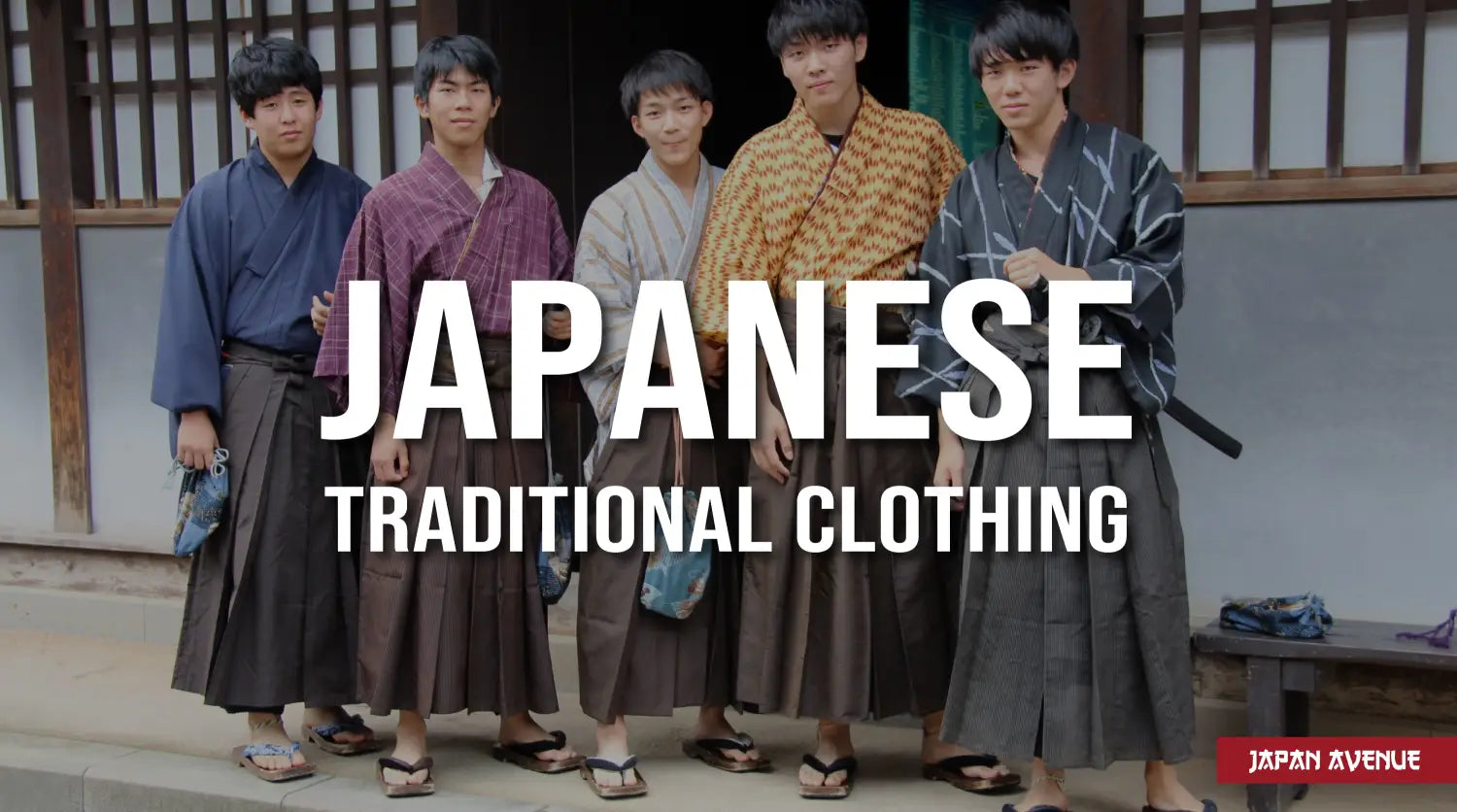 japanese culture clothing