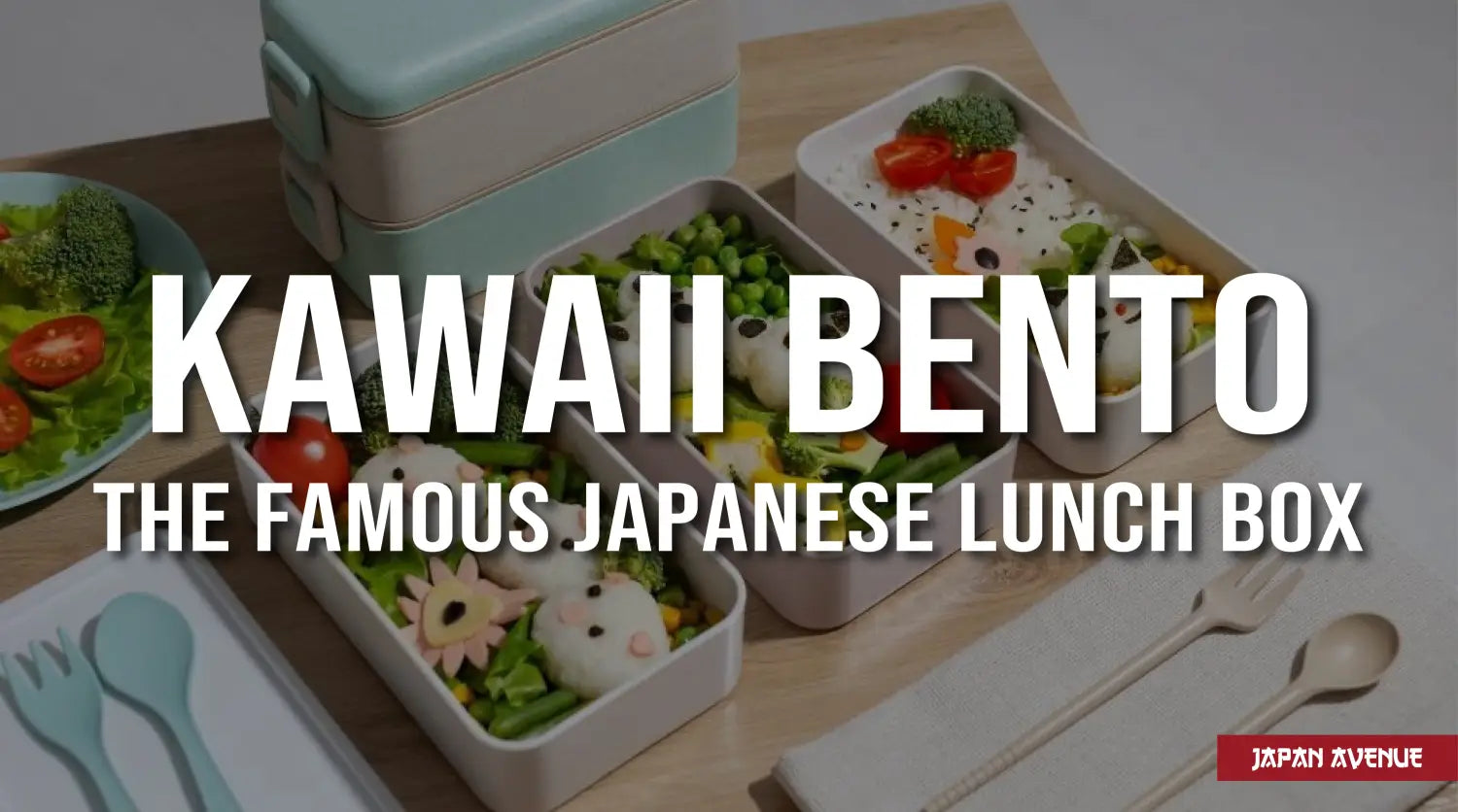 kawaii bento box