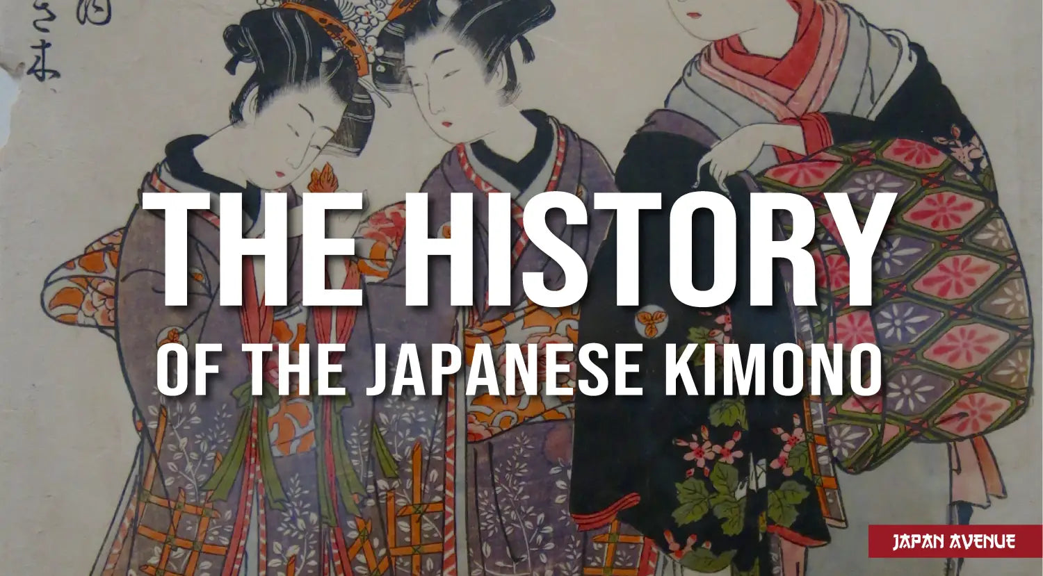 kimono history
