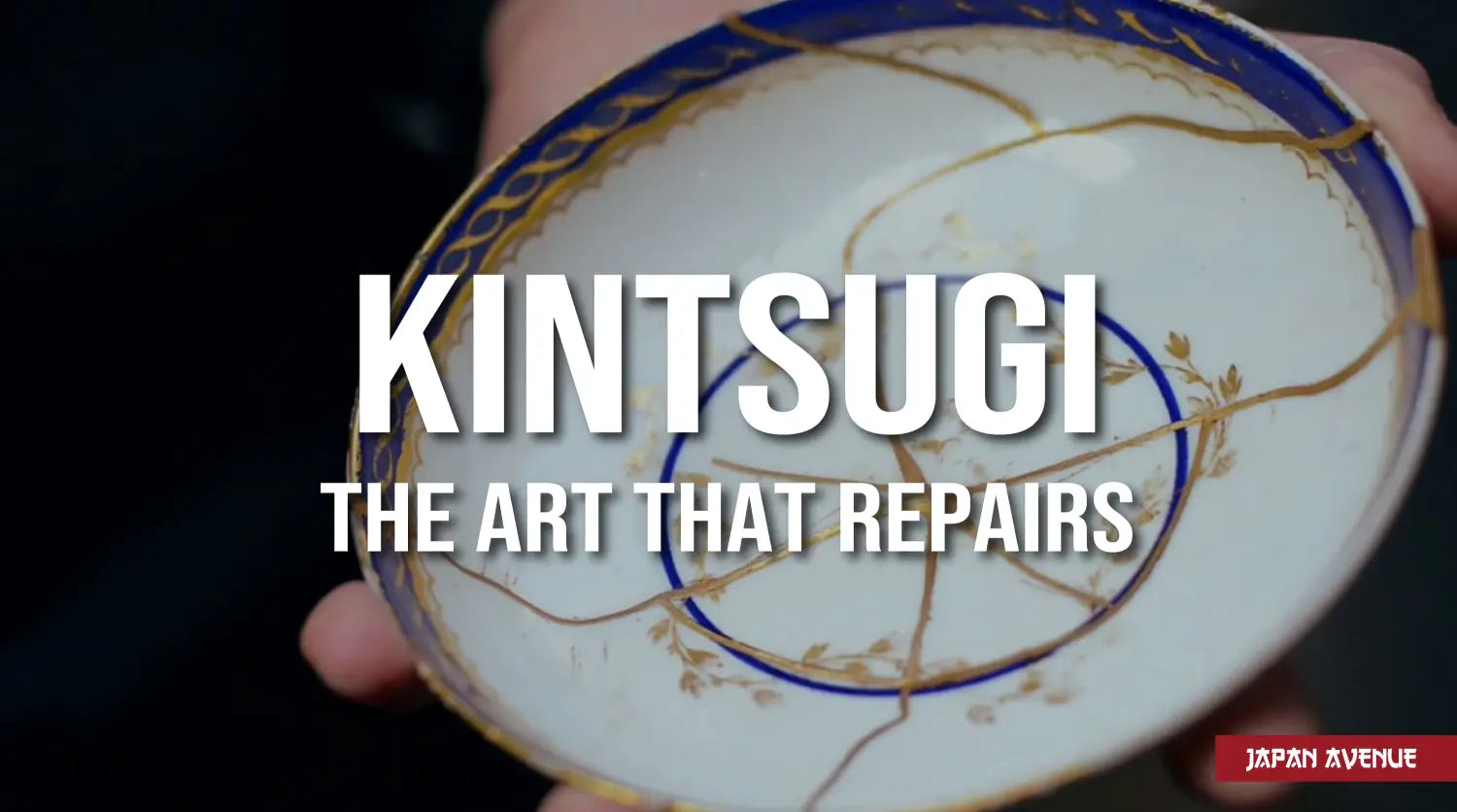 Kintsugi - the art of repairing