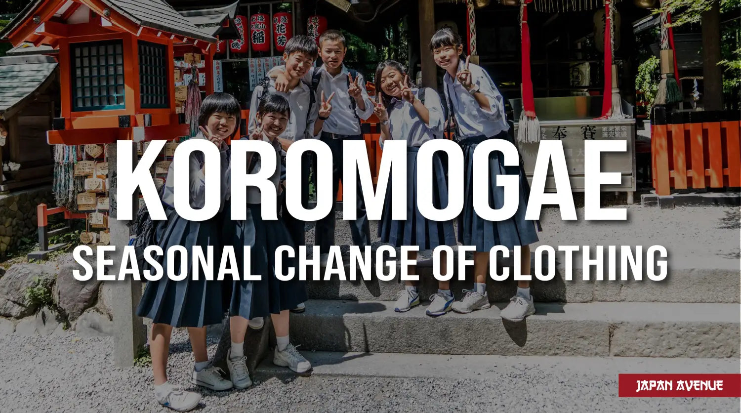 Koromogae, Seasonal Change of Japanese Uniforms