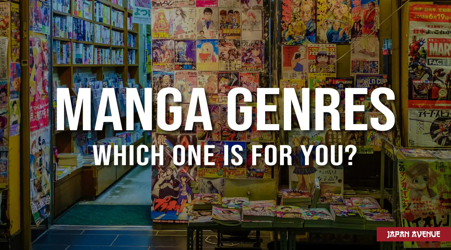 manga genres