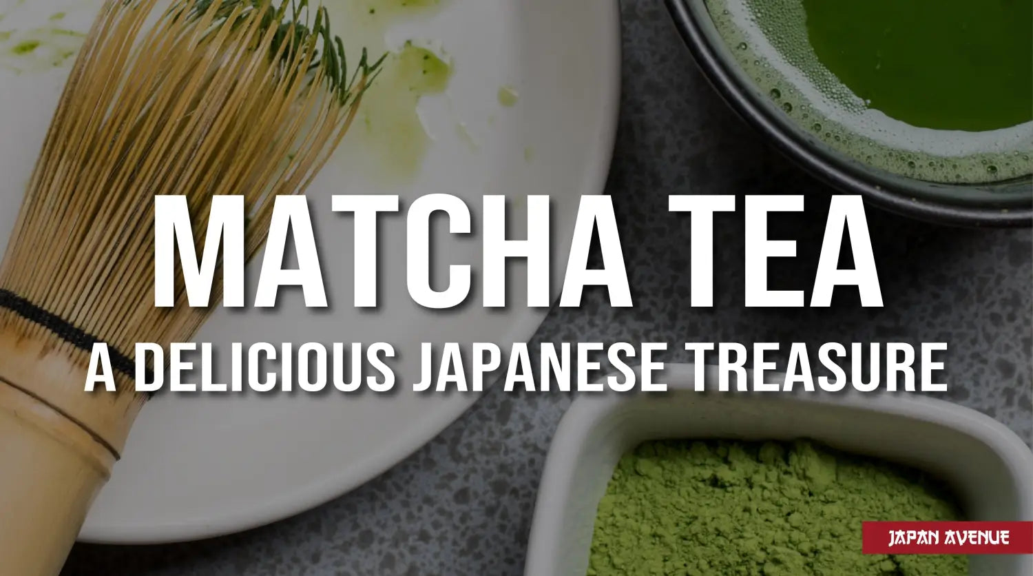 japanese matcha tea