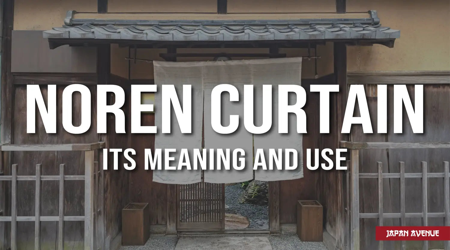 what is a noren curtain