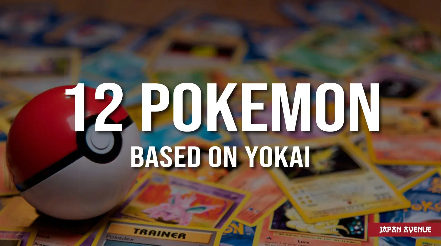 Pokemon Based On Yokai