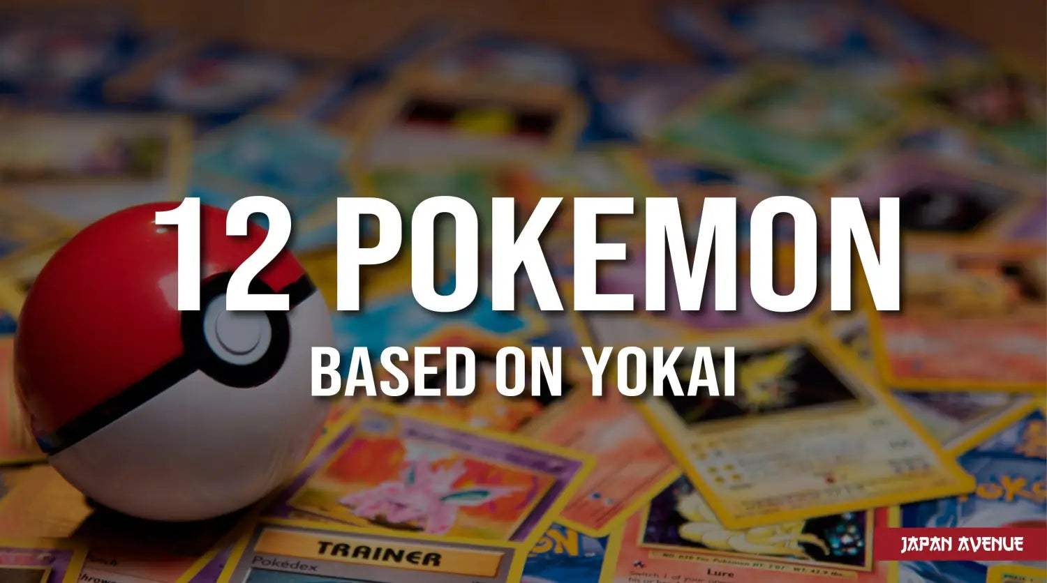 pokemon yokai cards Exploring Yokai-Inspired Pokmon Cards by ArtYeuh