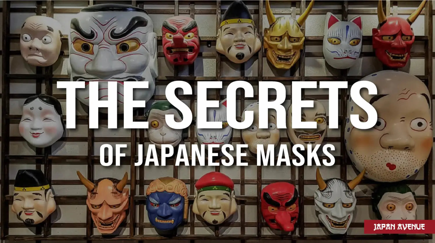 Japanese Masks and their Meaning