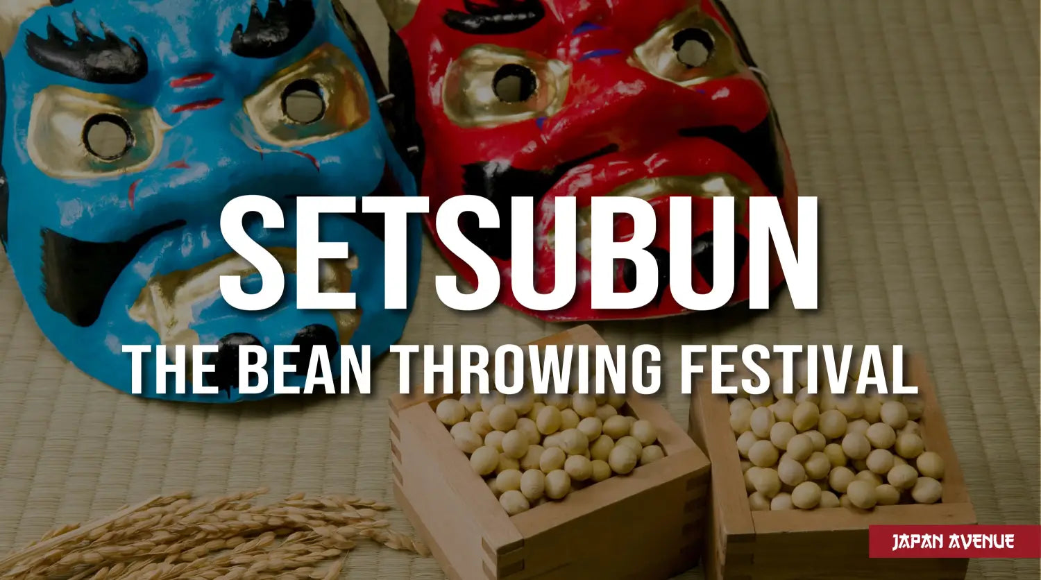 Setsubun – Bean throwing festival to exorcise demons in February in Japan -  Wa
