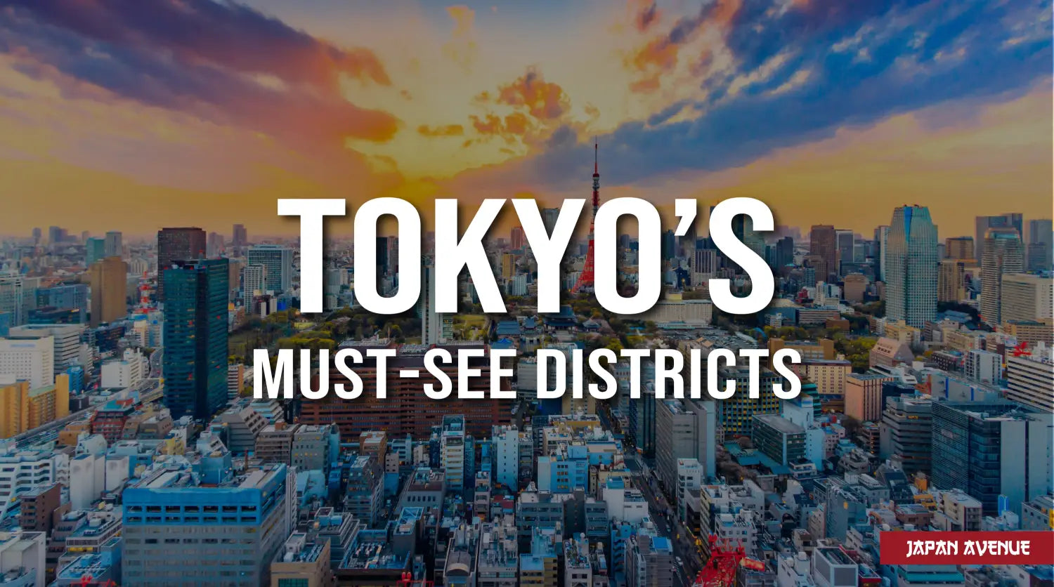 tokyo districts