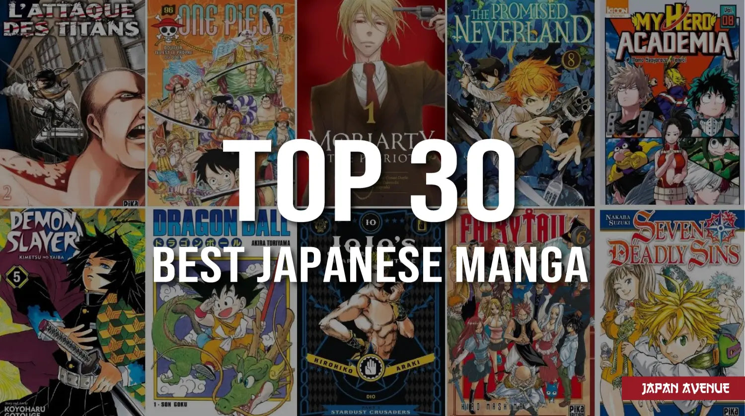 Top 30 best Japanese manga