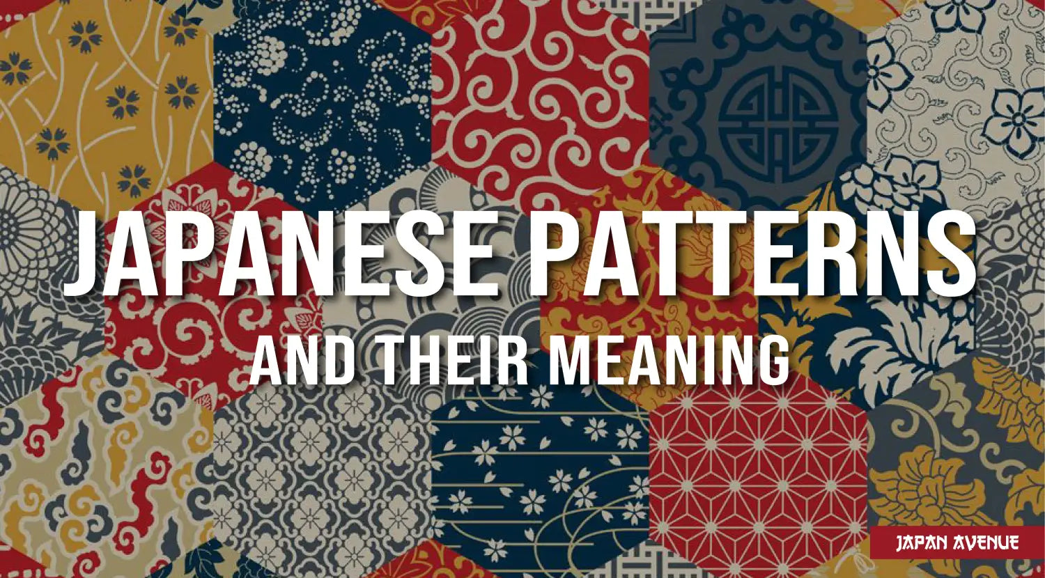 Traditional Japanese Patterns and Meanings