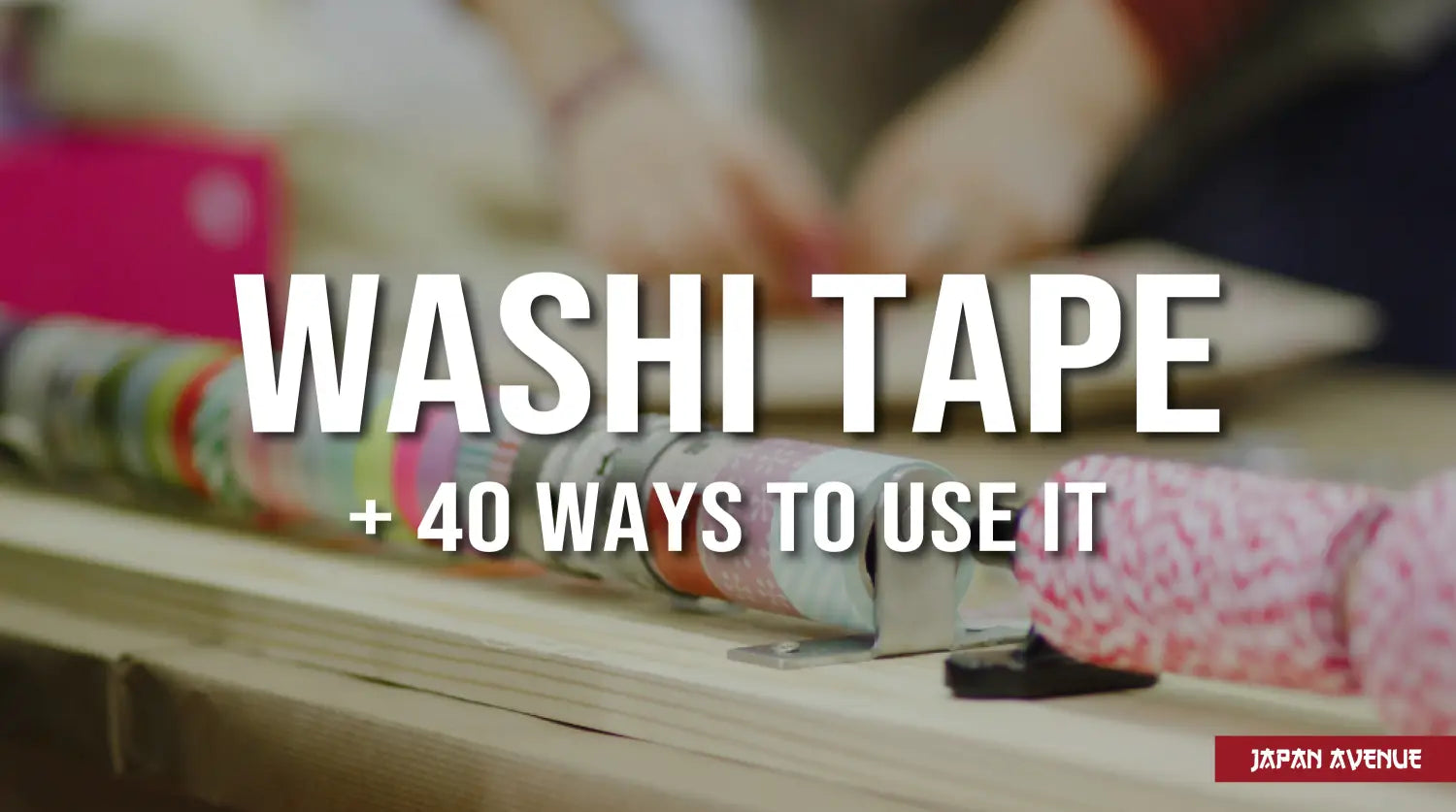 Washi Tape: + 40 Ways To Use It