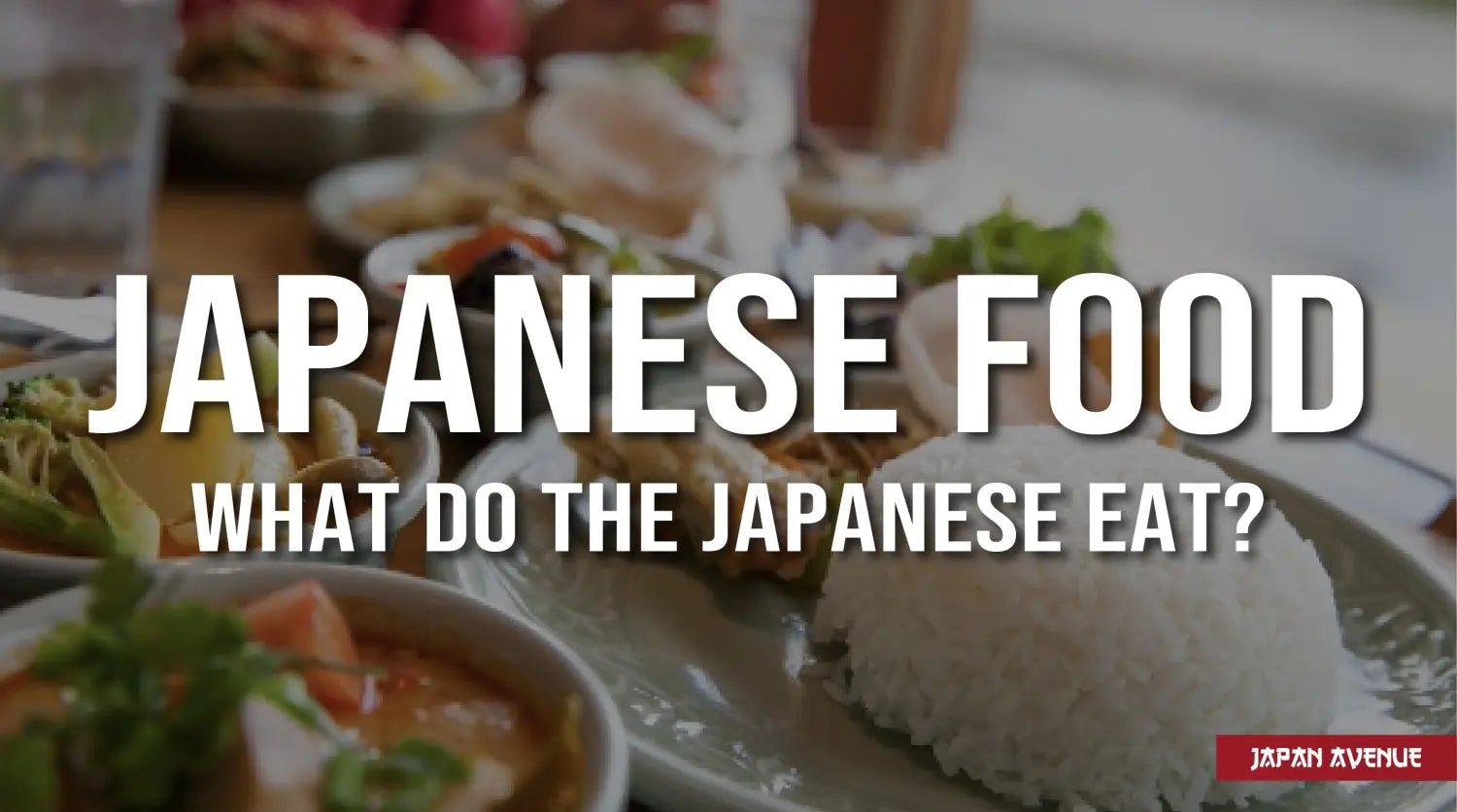 what do japanese people eat