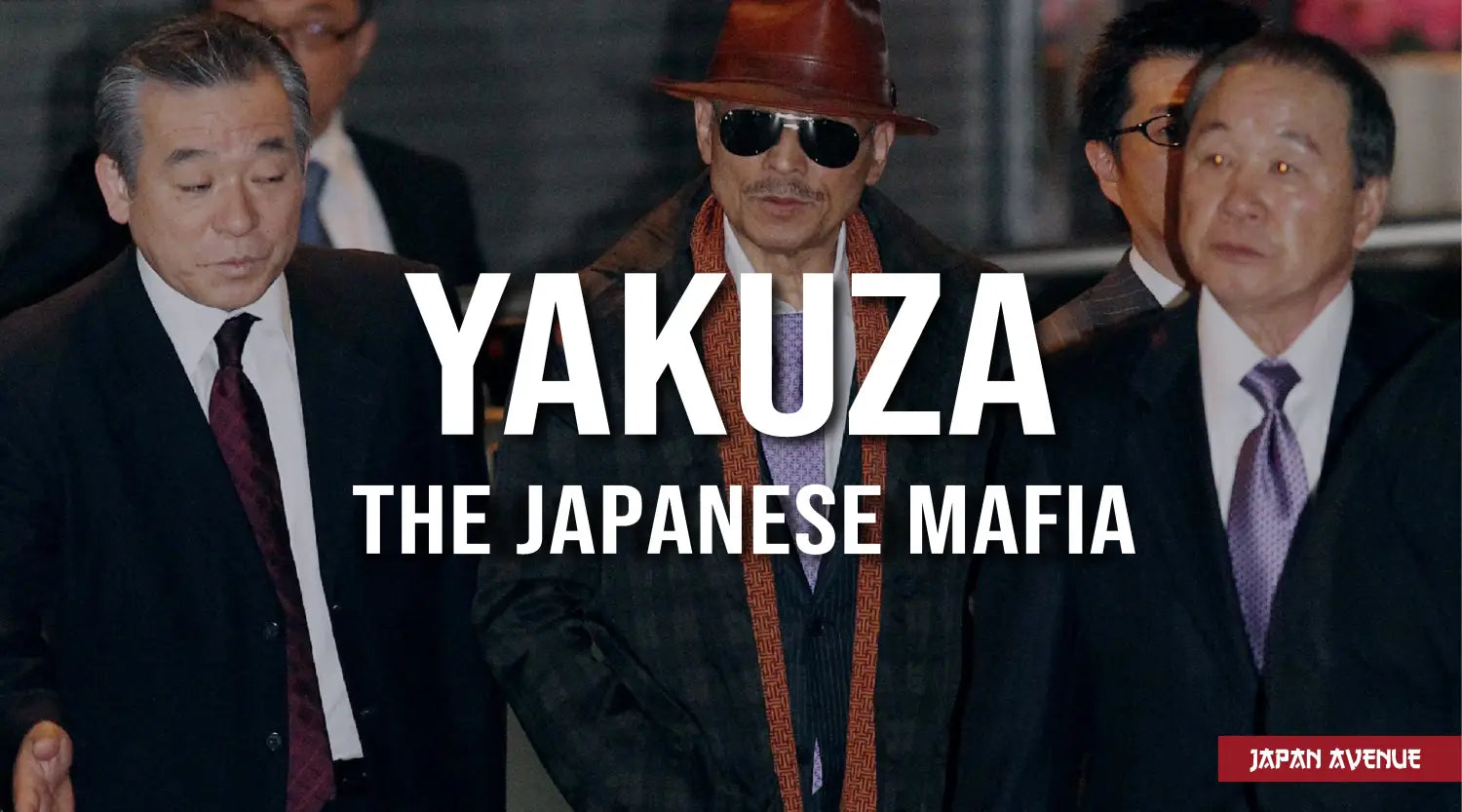 A Look Inside The Japanese Mafia: The Yakuza - Jetset Times