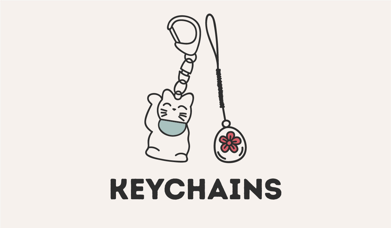 Japanese Keychains