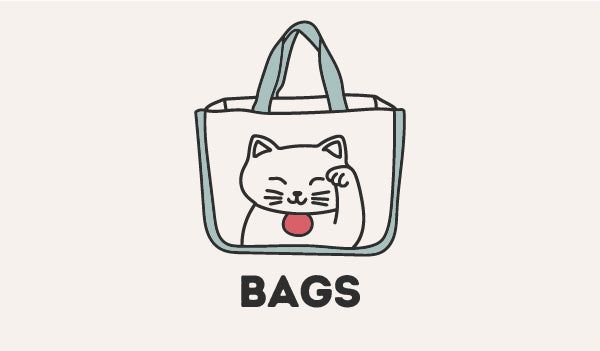 Canvas Bags Handbag for Women Shopper Cute Cat Tote Bag with Zipper Designer  Bag Japanese Style Cartoon Small Shoulder Bags