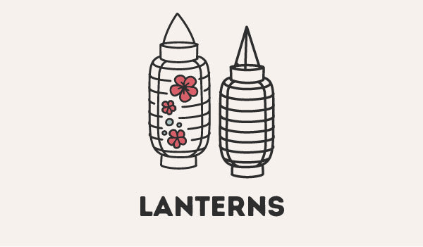 japanese lanterns