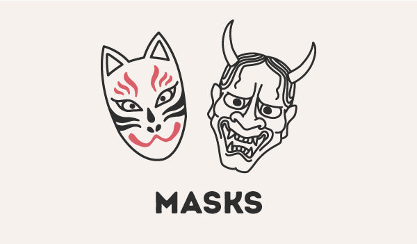 japanese masks