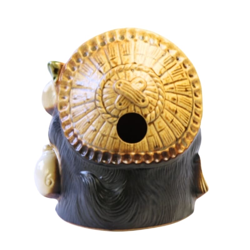 Japanese Tanuki statuette 19 cm
