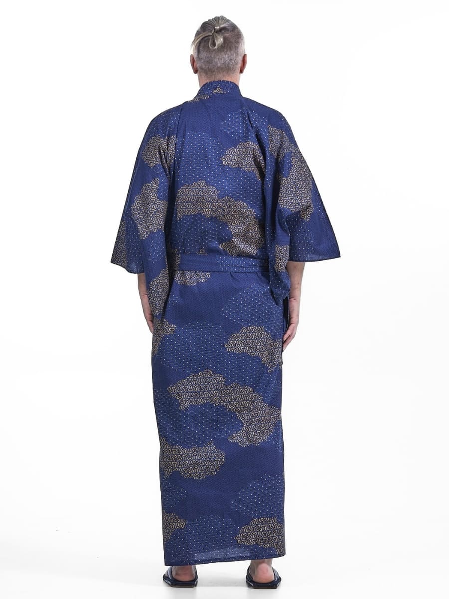 Men’s Yukata Kimono – Kumo