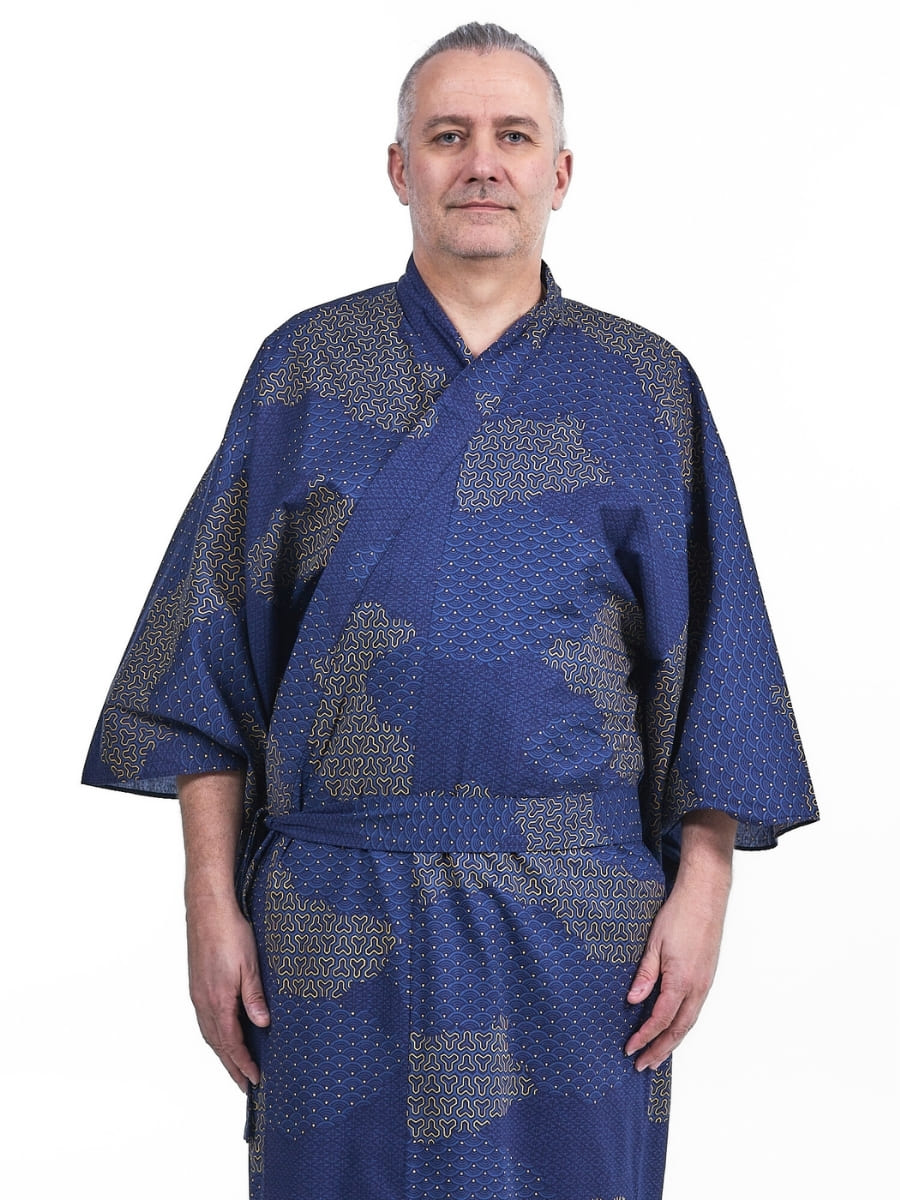 Men’s Yukata Kimono – Kumo