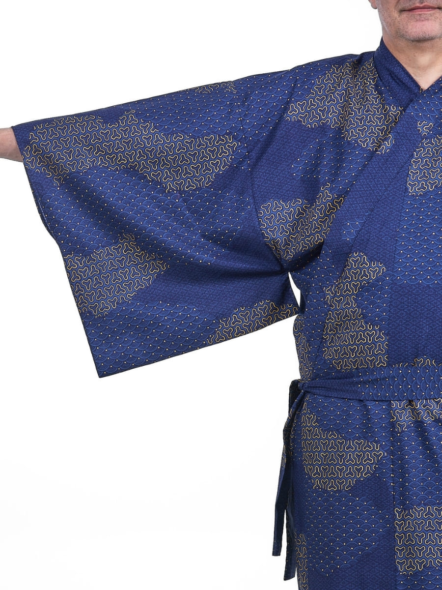 Men’s Yukata Kimono – Kumo