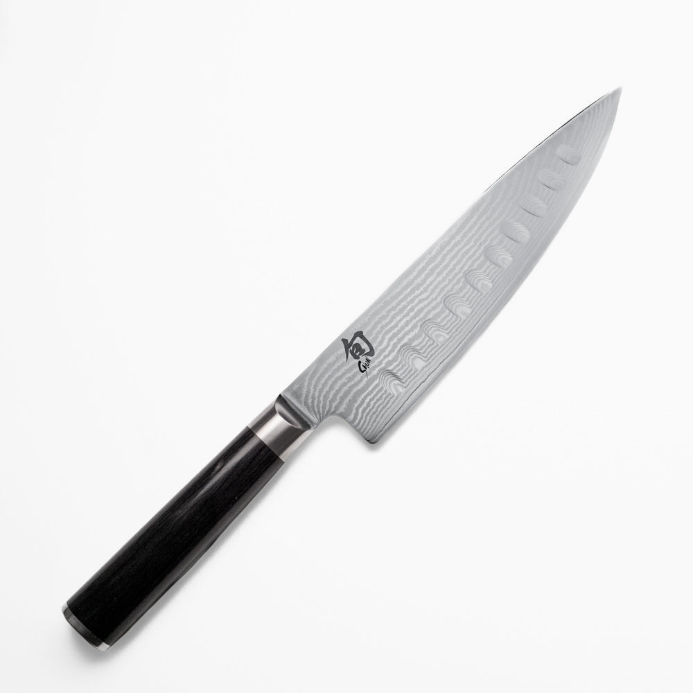 Shun Classic Chef’s Knife – 7.9 in - Granton Edge