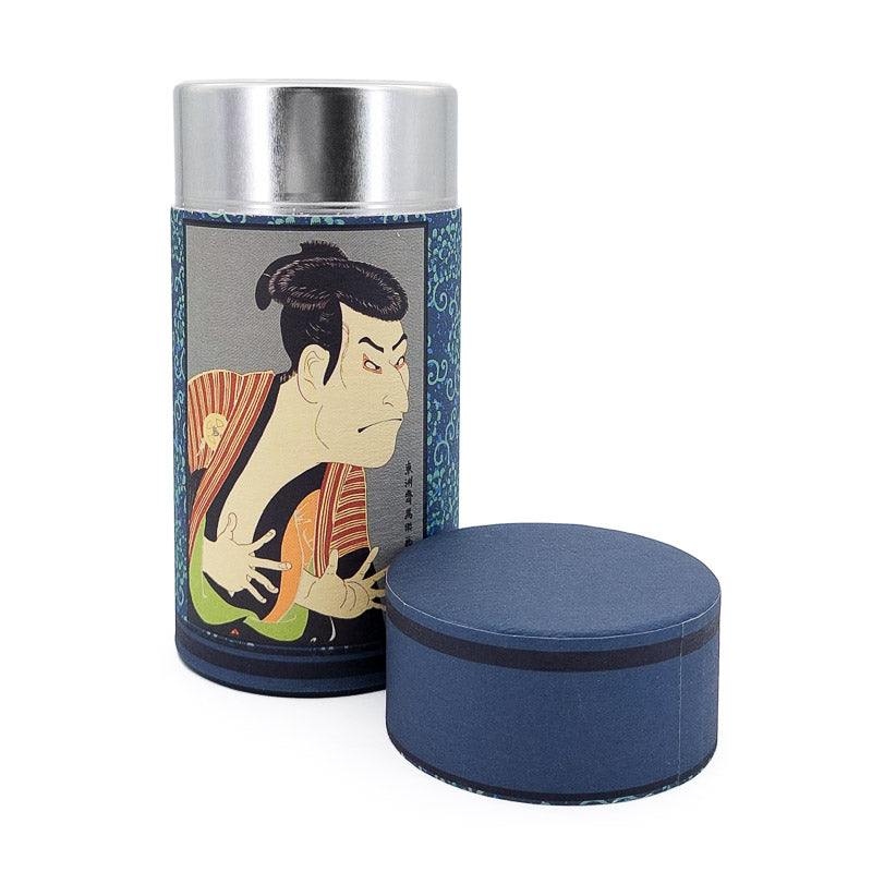 Japanese Tea Container - Ukiyo-e