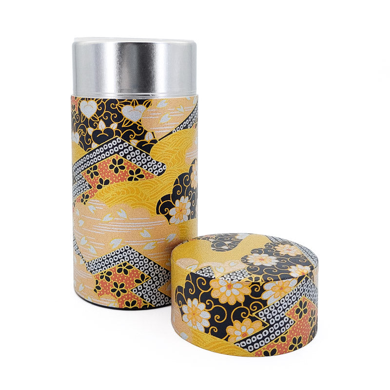 Japanese Tea Caddy - Washi Luxe