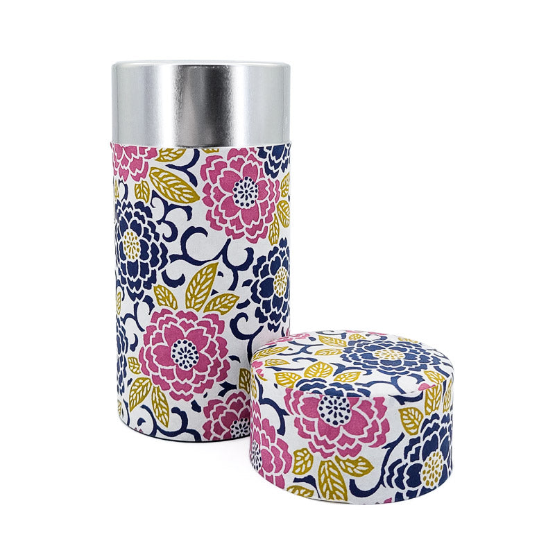 Washi Paper Tea Box - Purple