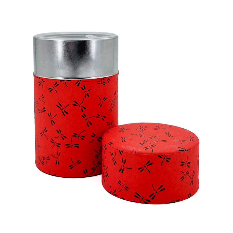 Bulk Tea Box - Red Dragonfly