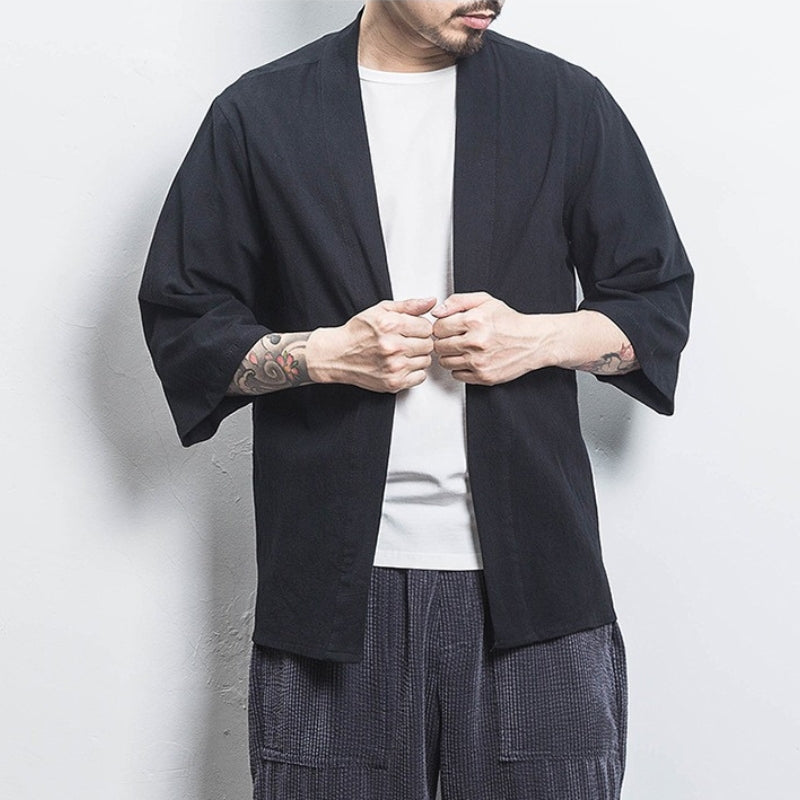 Casual Kimono Jacket
