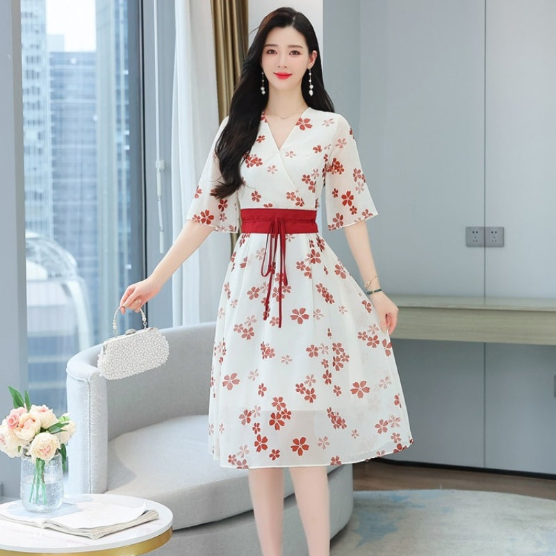 Modern Style Japanese Dress
