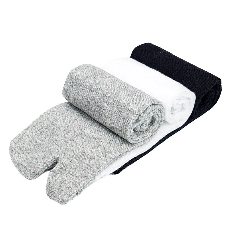 3 Pairs of Japanese Tabi Socks EU 37-43