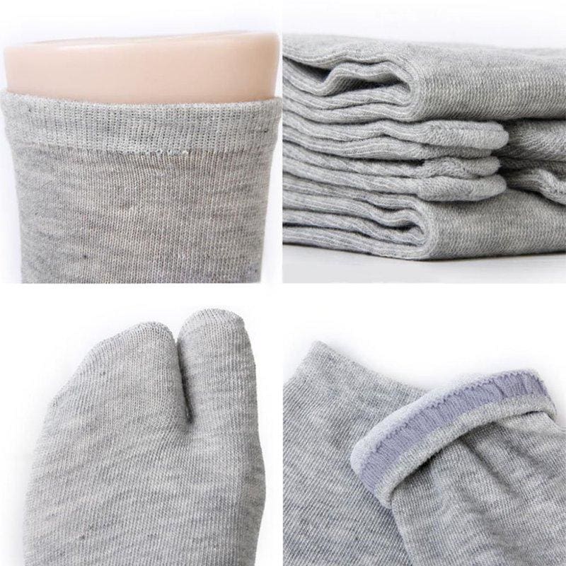 3 Pairs of Japanese Tabi Socks EU 37-43