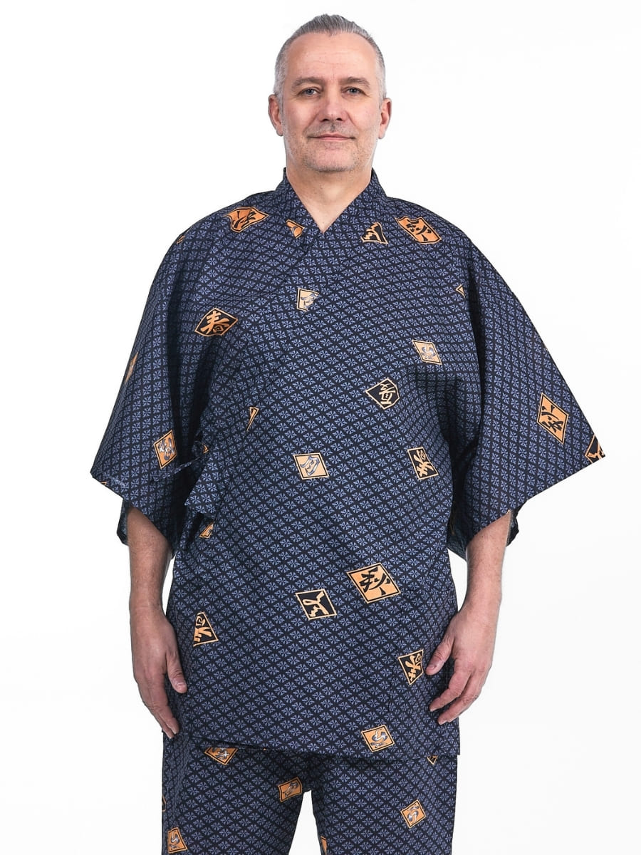 Men’s Japanese Jinbei – Diamond
