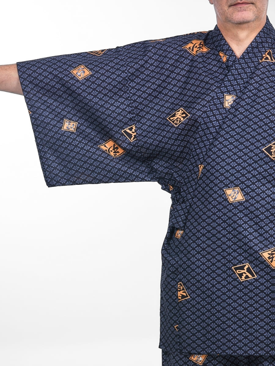 Men’s Japanese Jinbei – Diamond