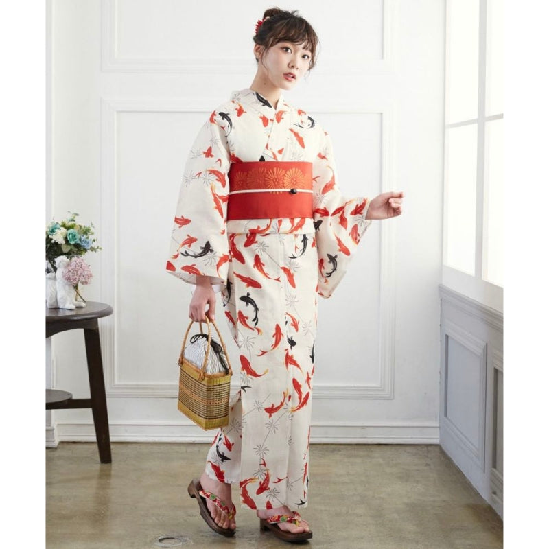 Women's Traditional Japanese Kimono - Kingyo