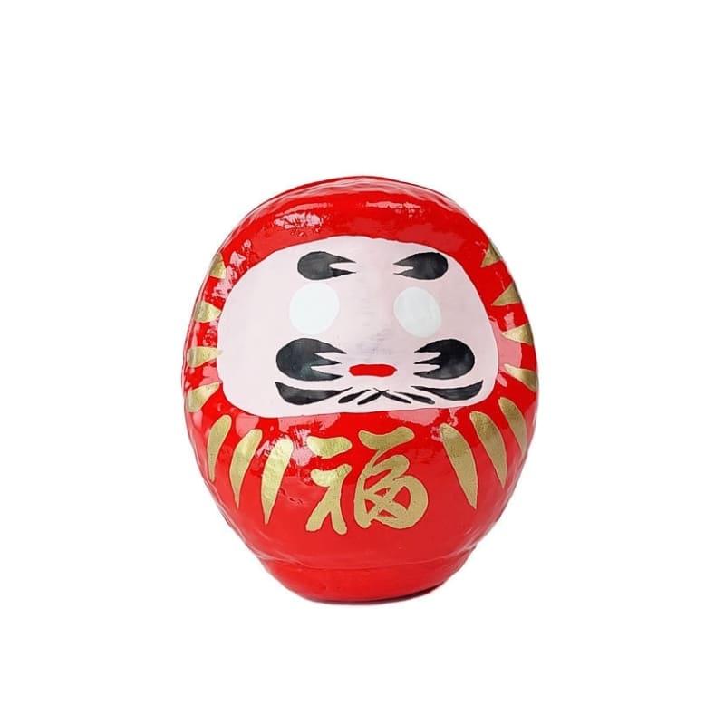 Red Japanese Daruma Doll 4,5 cm