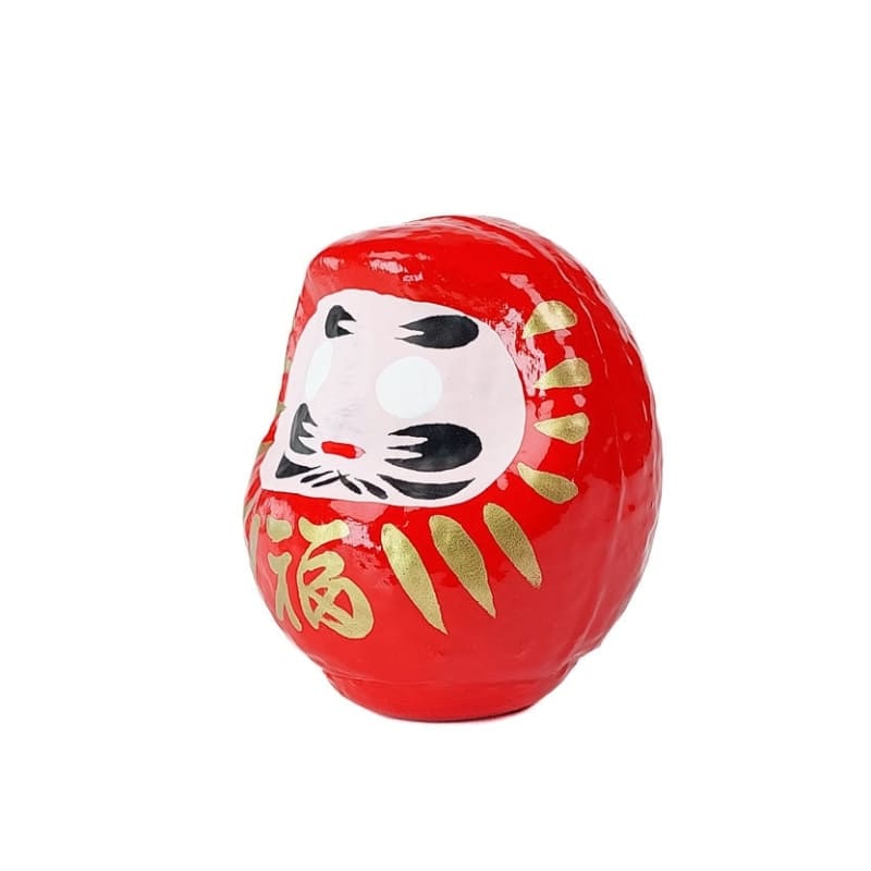 Red Japanese Daruma Doll 4,5 cm
