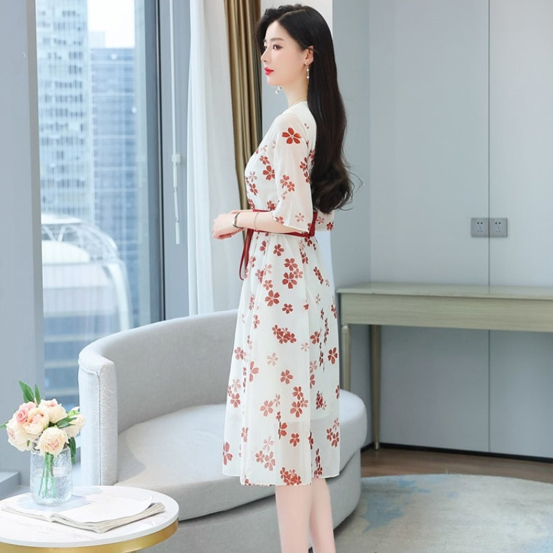 Modern Style Japanese Dress
