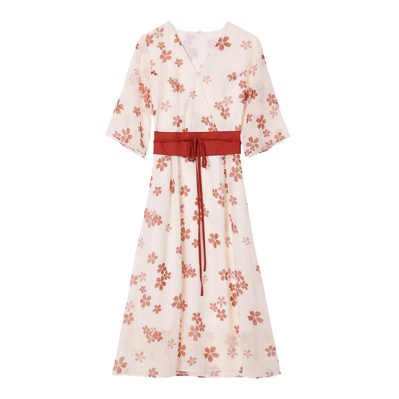 Modern Style Japanese Dress